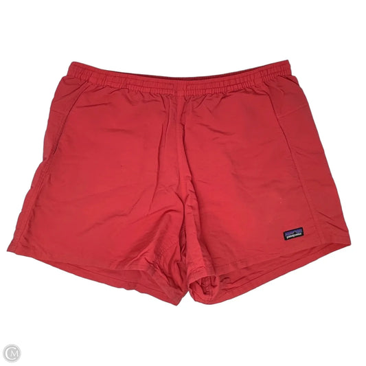 Athletic Shorts By Patagonia In Orange, Size: L