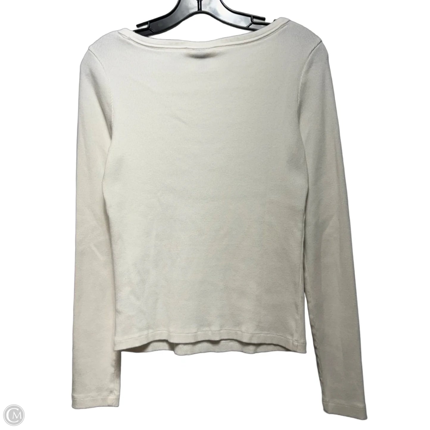 Top Long Sleeve Basic By Universal Thread In Animal Print, Size: M