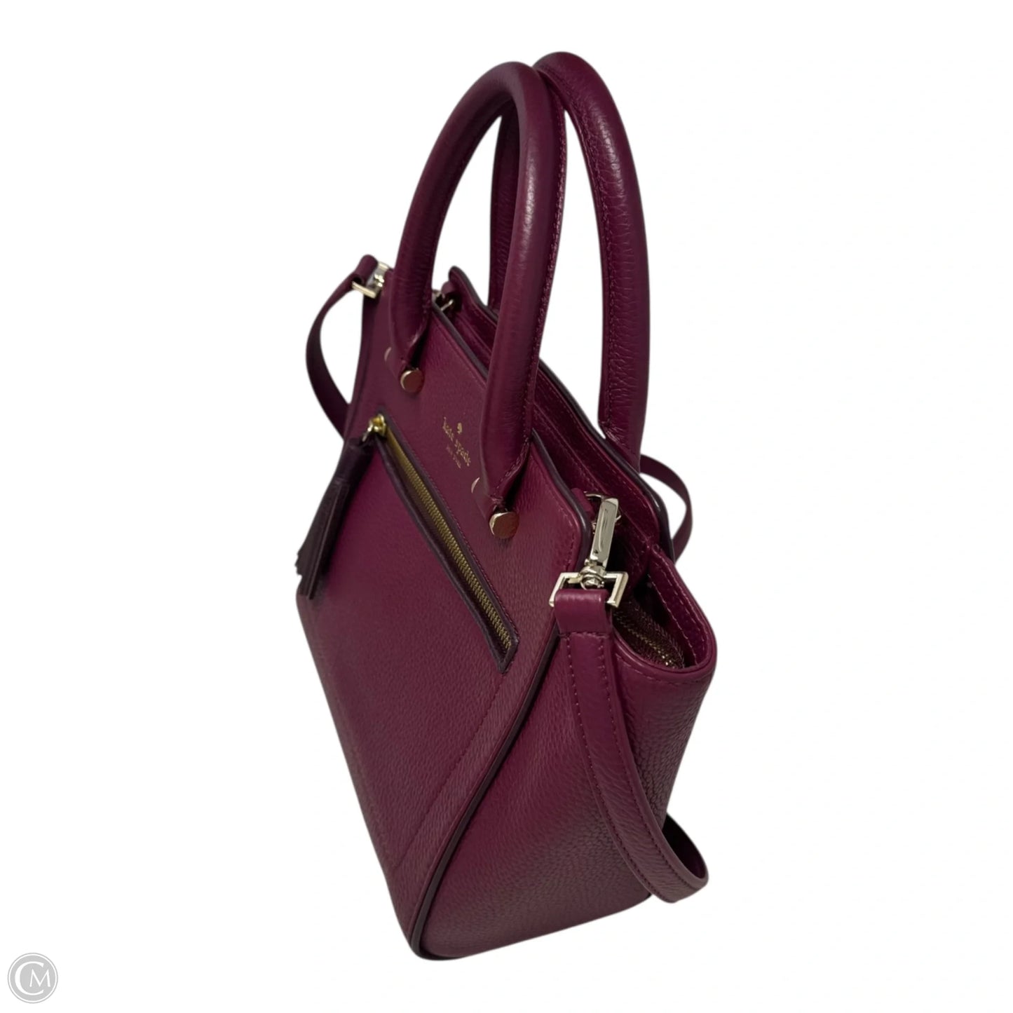 Chester Street Allyn Leather Satchel Designer By Kate Spade, Size: Medium