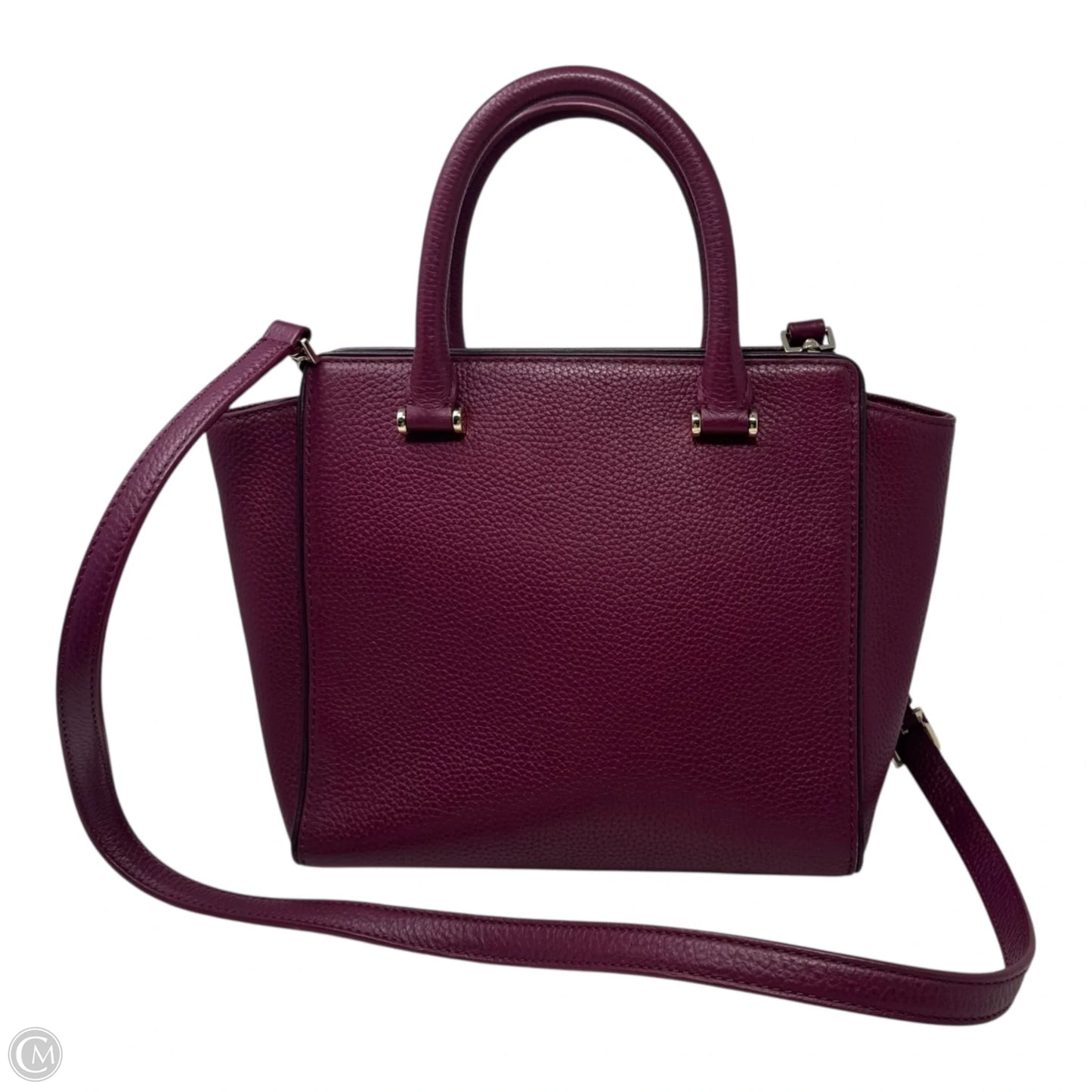 Chester Street Allyn Leather Satchel Designer By Kate Spade, Size: Medium