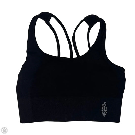 Athletic Bra By Free People In Black, Size: Xs