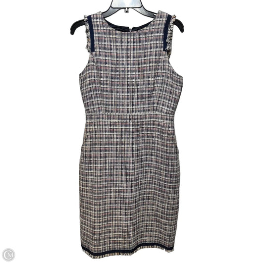 Tweed Dress Casual Short By J. Crew In Multi-colored, Size: 8t