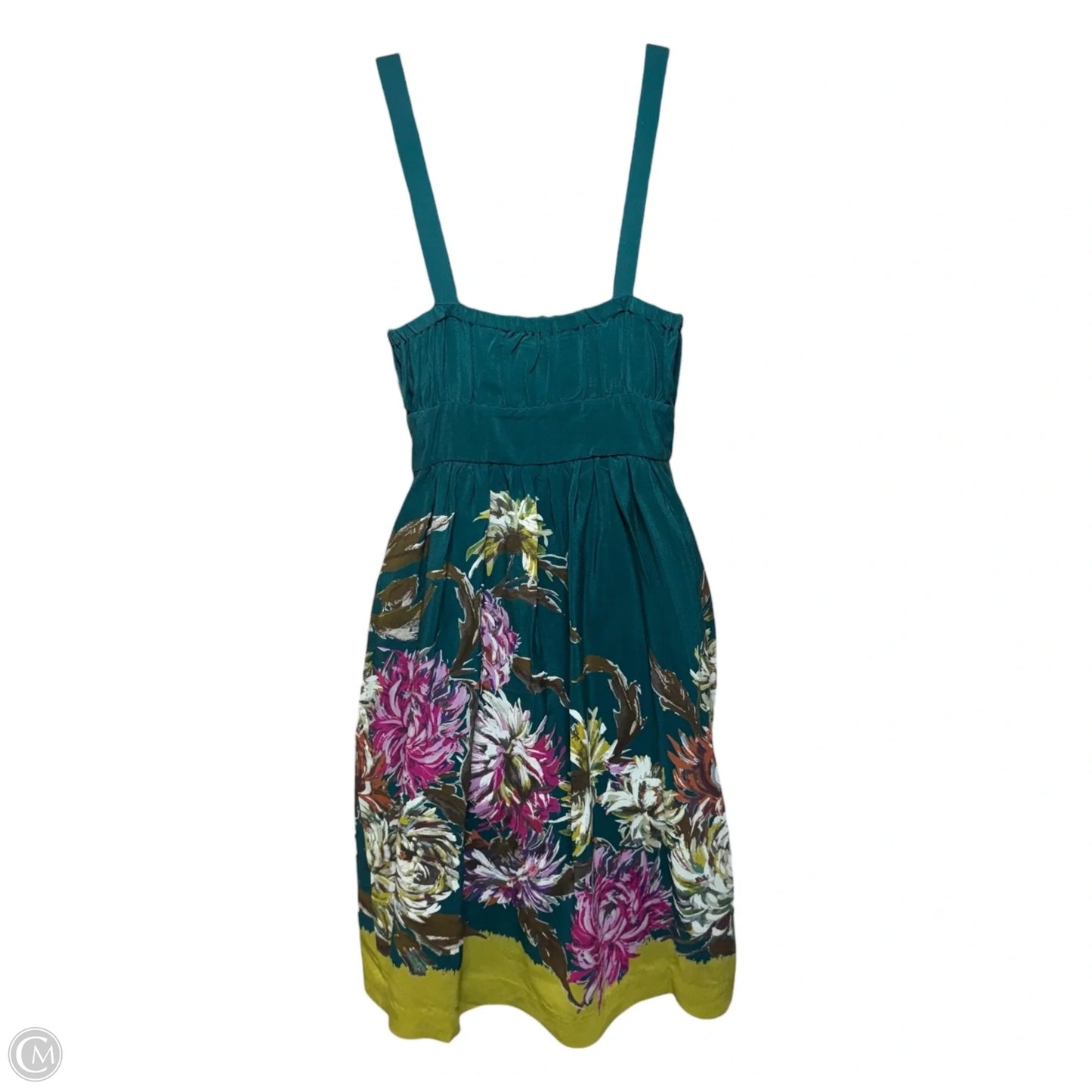 Impressionist's Dream Dress By Maeve In Floral Print, Size: 0