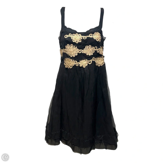 Dress Casual Short By Zehavale By Anthropologie In Black, Size: 2