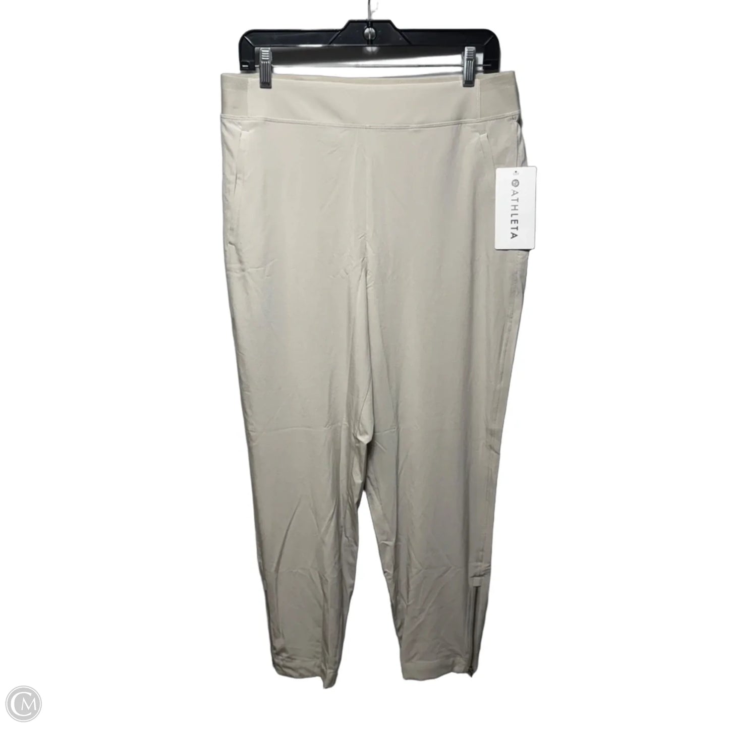 Brooklyn Heights Jogger Athletic Pants By Athleta In Cream, Size: 10