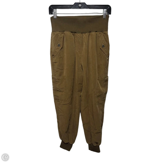 Pants Cargo & Utility By Maeve In Green, Size: Xs