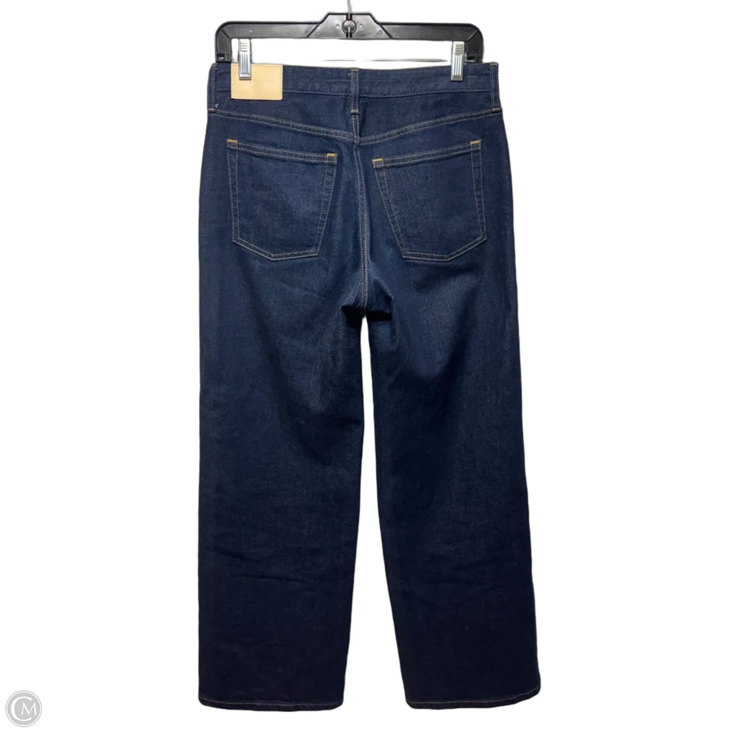 The Mid-Way Jeans Wide Leg By Everlane In Blue Denim, Size: 2