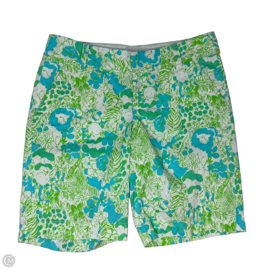 The Chipper Shorts Designer By Lilly Pulitzer In Multi, Size: 4