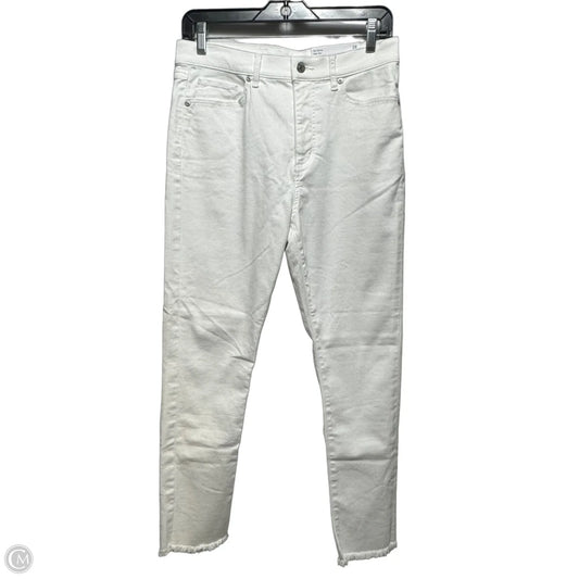 Jeans Skinny By Loft In White, Size: 6