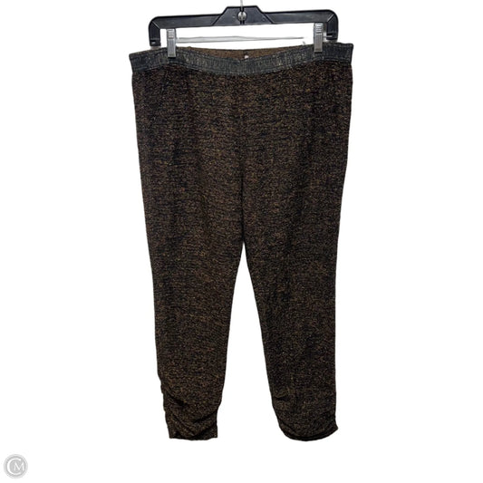 Pants Lounge By Free People In Bronze, Size: M