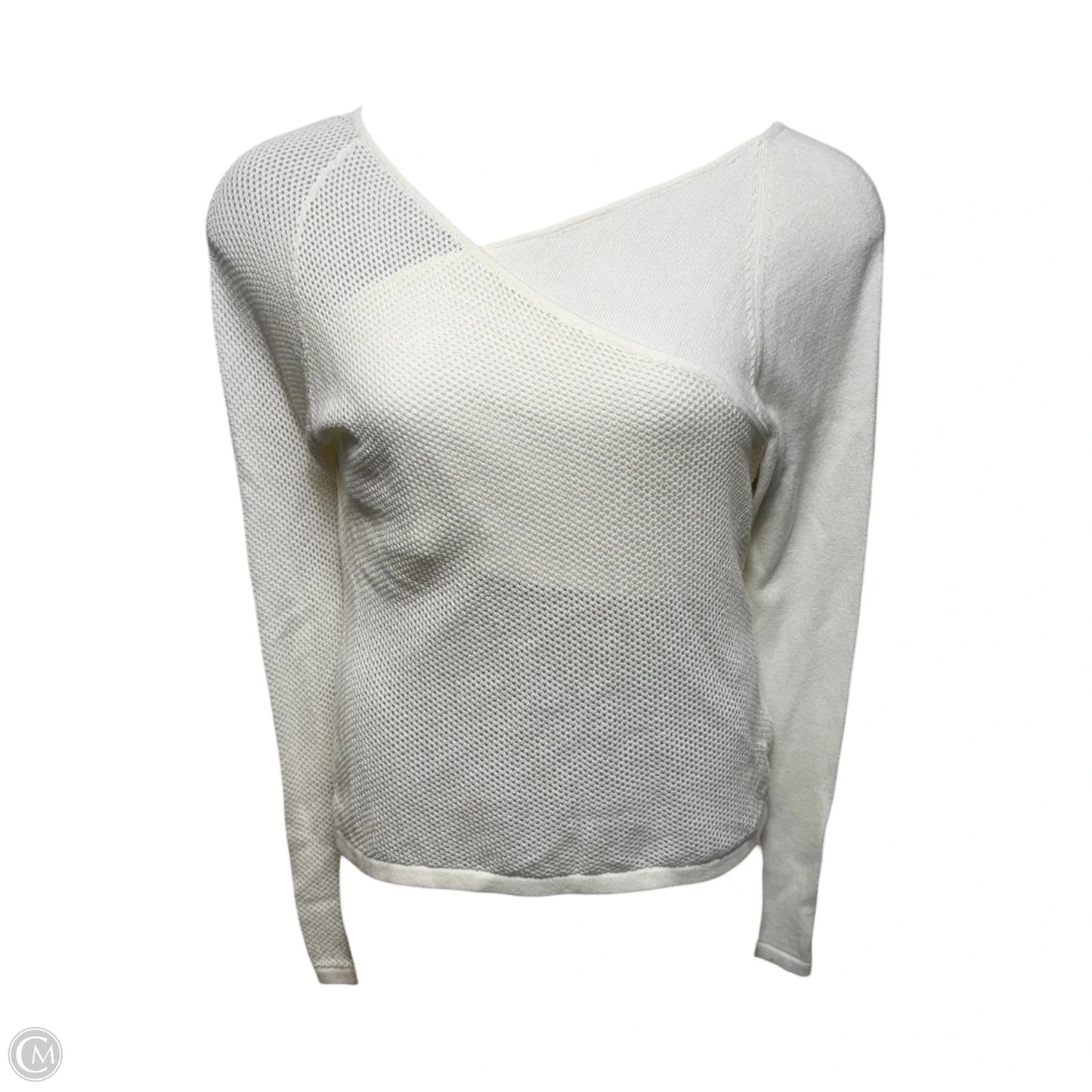 Colette Sweater Top By Alp N Rock In Cream, Size: L