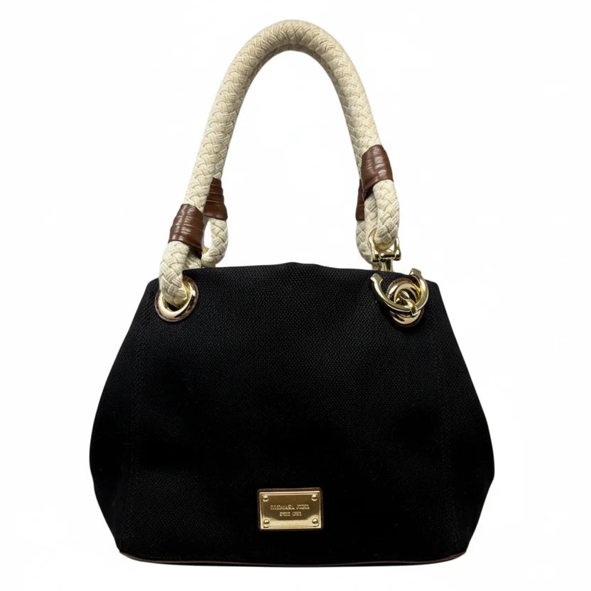 Canvas Marina Grab Tote Designer By Michael Kors, Size: Medium