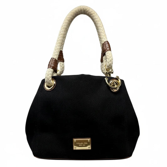 Canvas Marina Grab Tote Designer By Michael Kors, Size: Medium