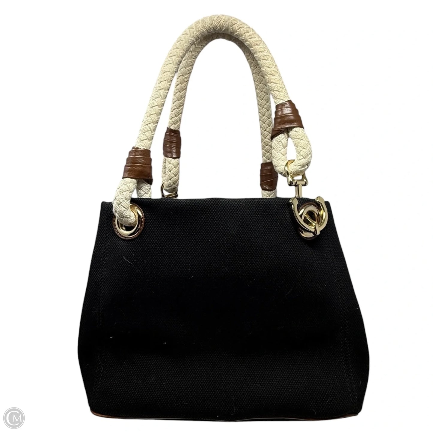 Canvas Marina Grab Tote Designer By Michael Kors, Size: Medium