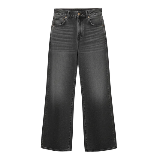 Jeans Wide Leg By Madewell In Grey, Size: 0
