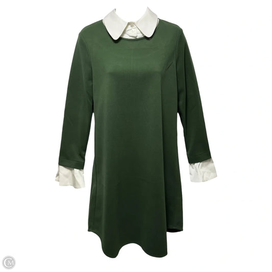 Dakota Dress Casual Short By Tuckernuck In Green, Size: S
