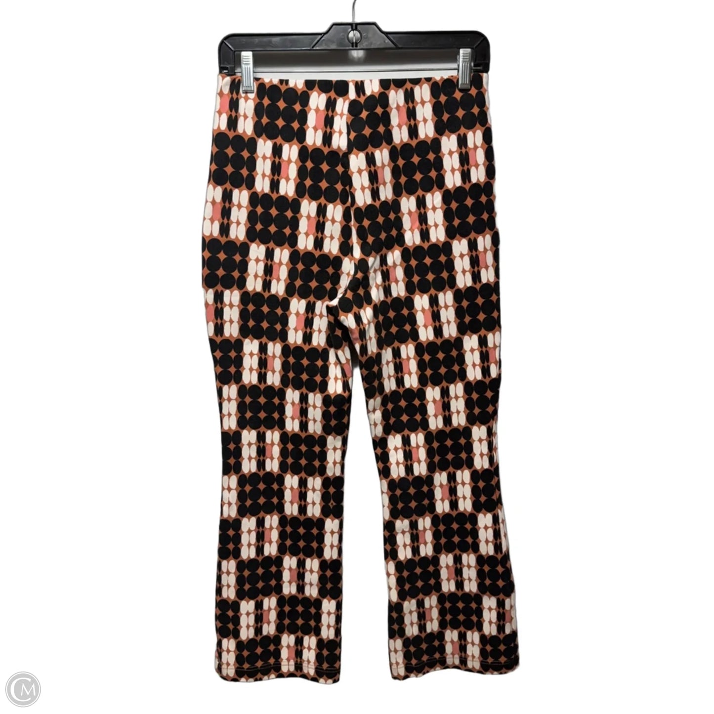 The Margot Pants Cropped By Maeve In Polkadot Pattern, Size: S