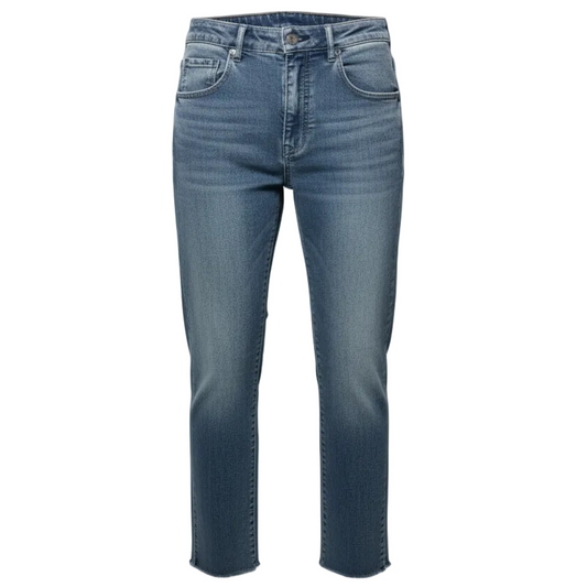 Superscript Jeans Straight By Pilcro In Blue Denim, Size: 8/29