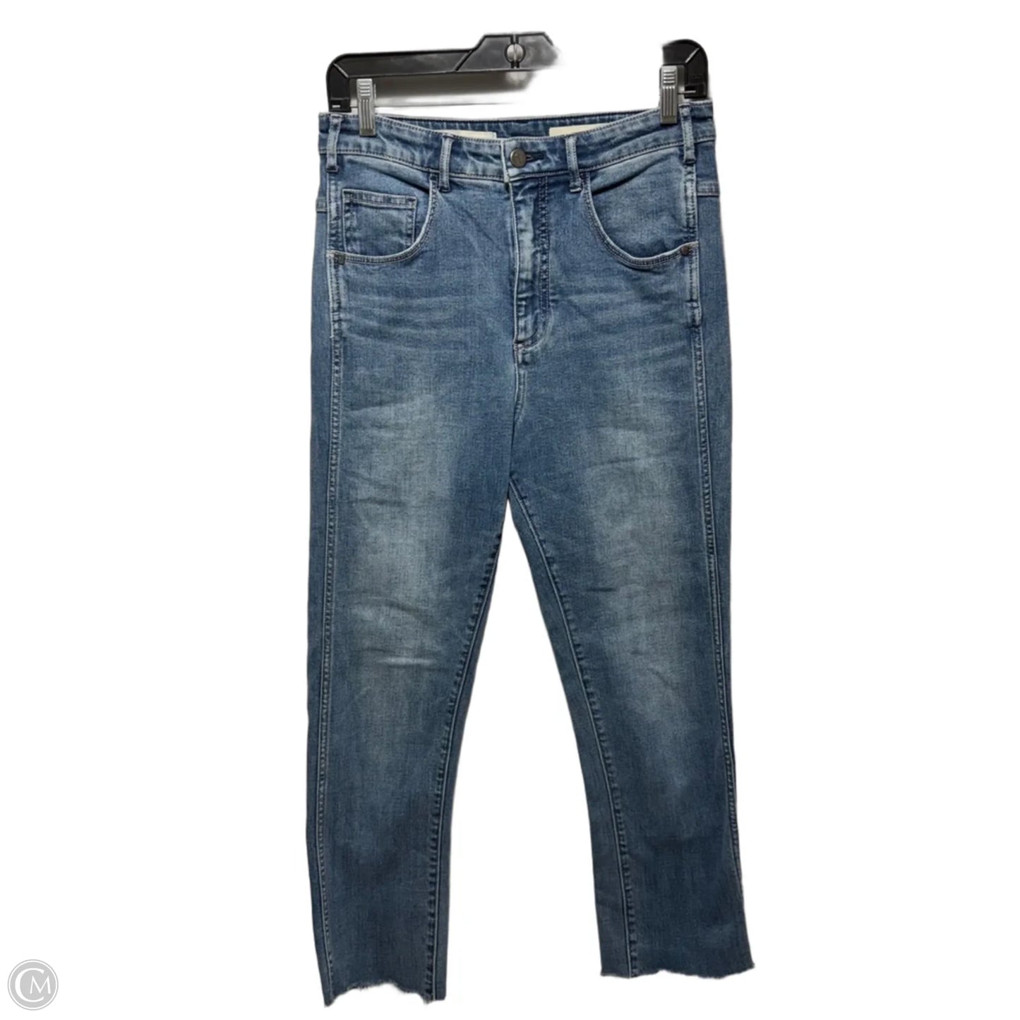 Superscript Jeans Straight By Pilcro In Blue Denim, Size: 8/29