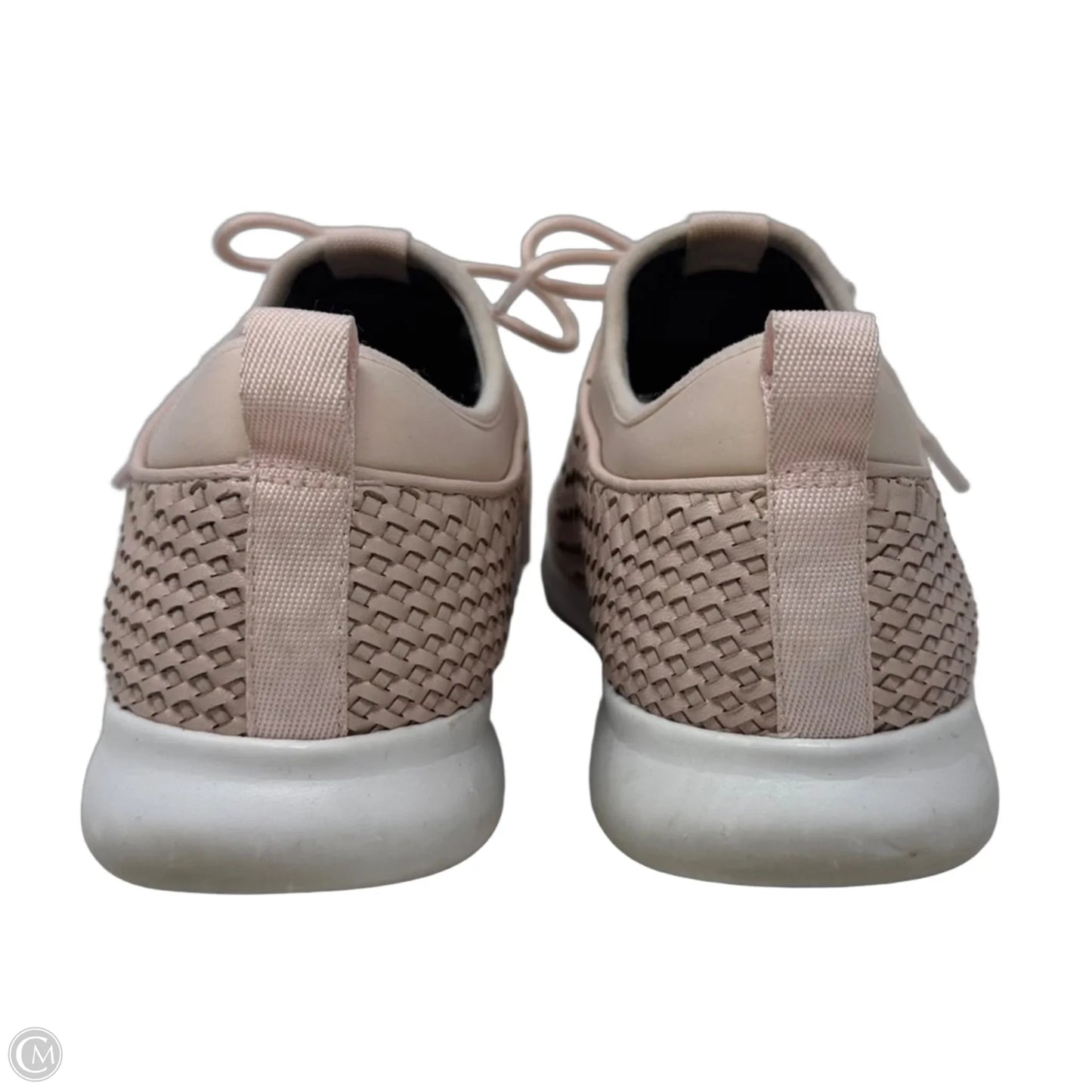 Woven Leather Shoes Sneakers By Cole-haan In Pink, Size: 8.5