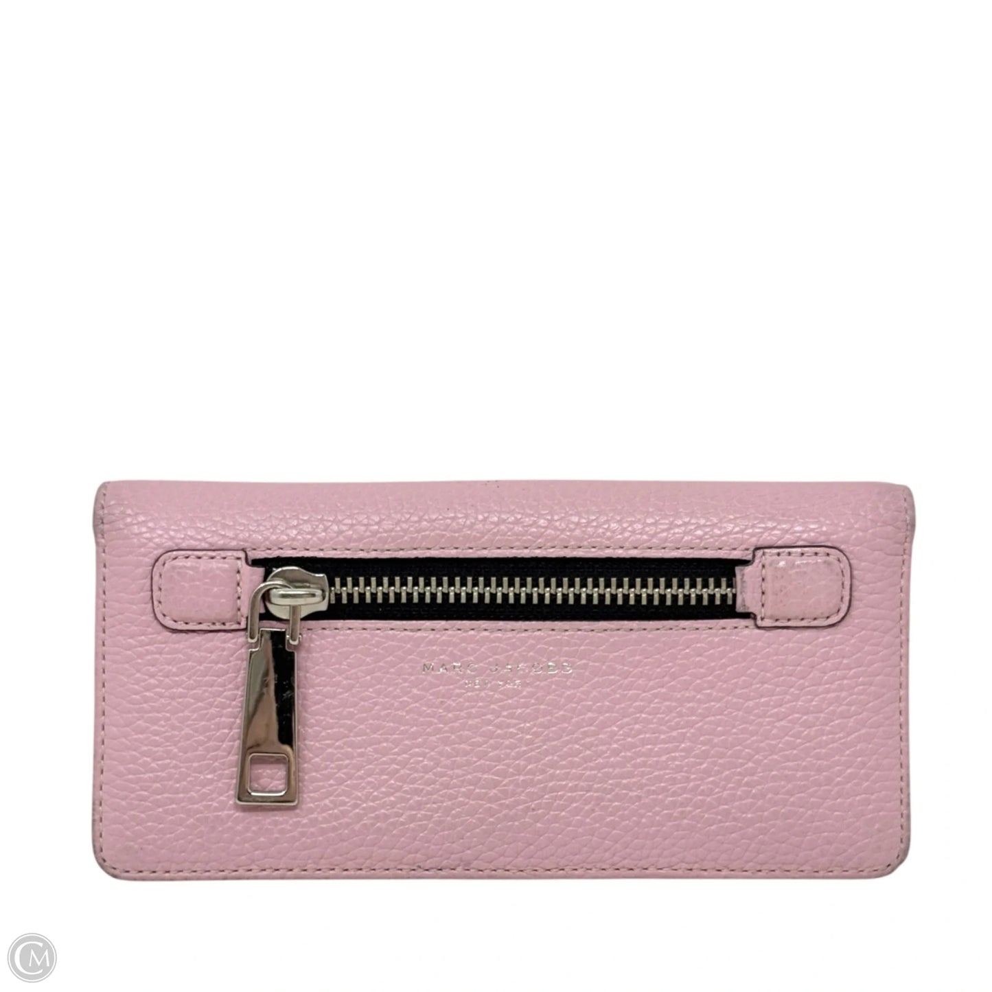 Gotham City Continental Wallet Luxury Designer By Marc Jacobs, Size: Large