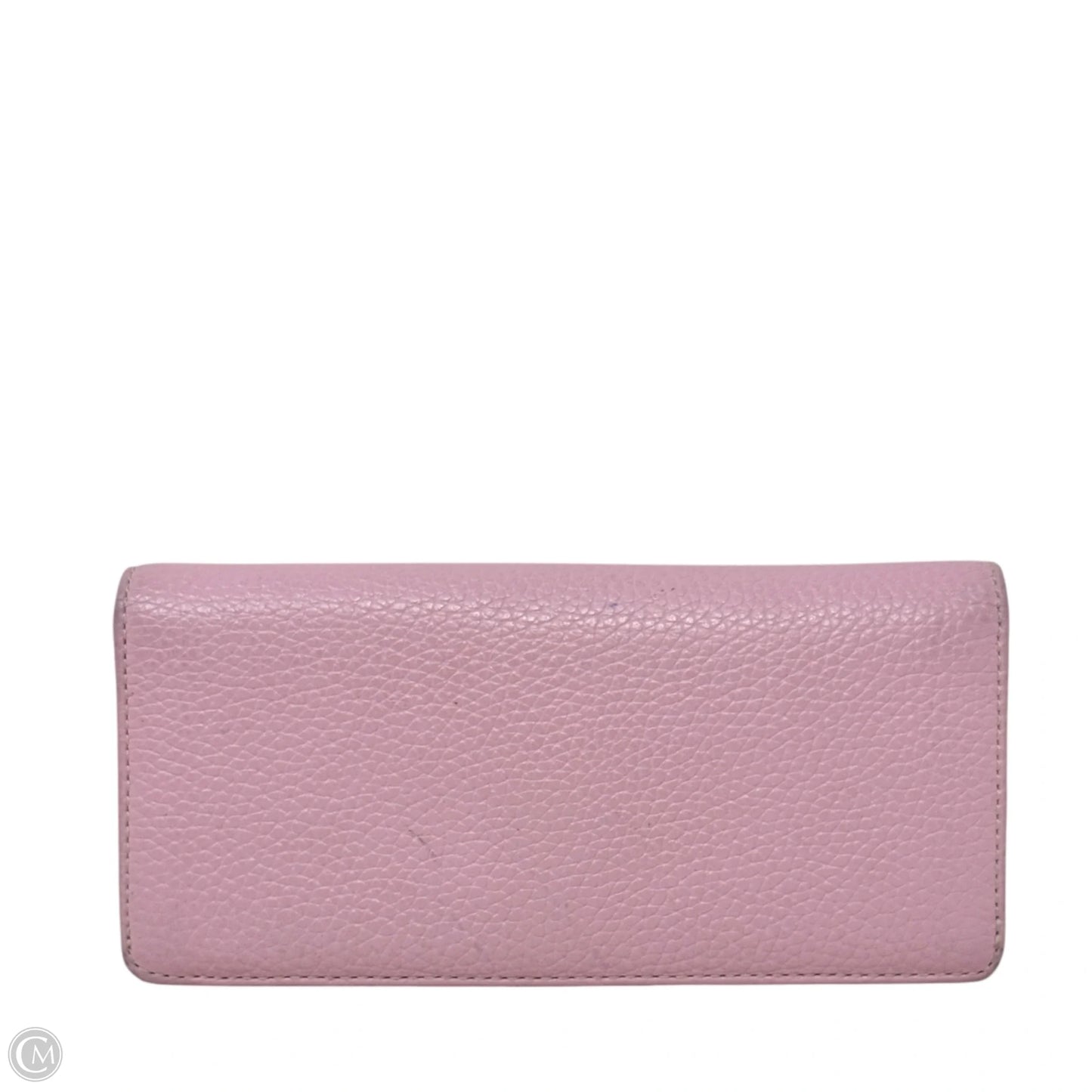 Gotham City Continental Wallet Luxury Designer By Marc Jacobs, Size: Large
