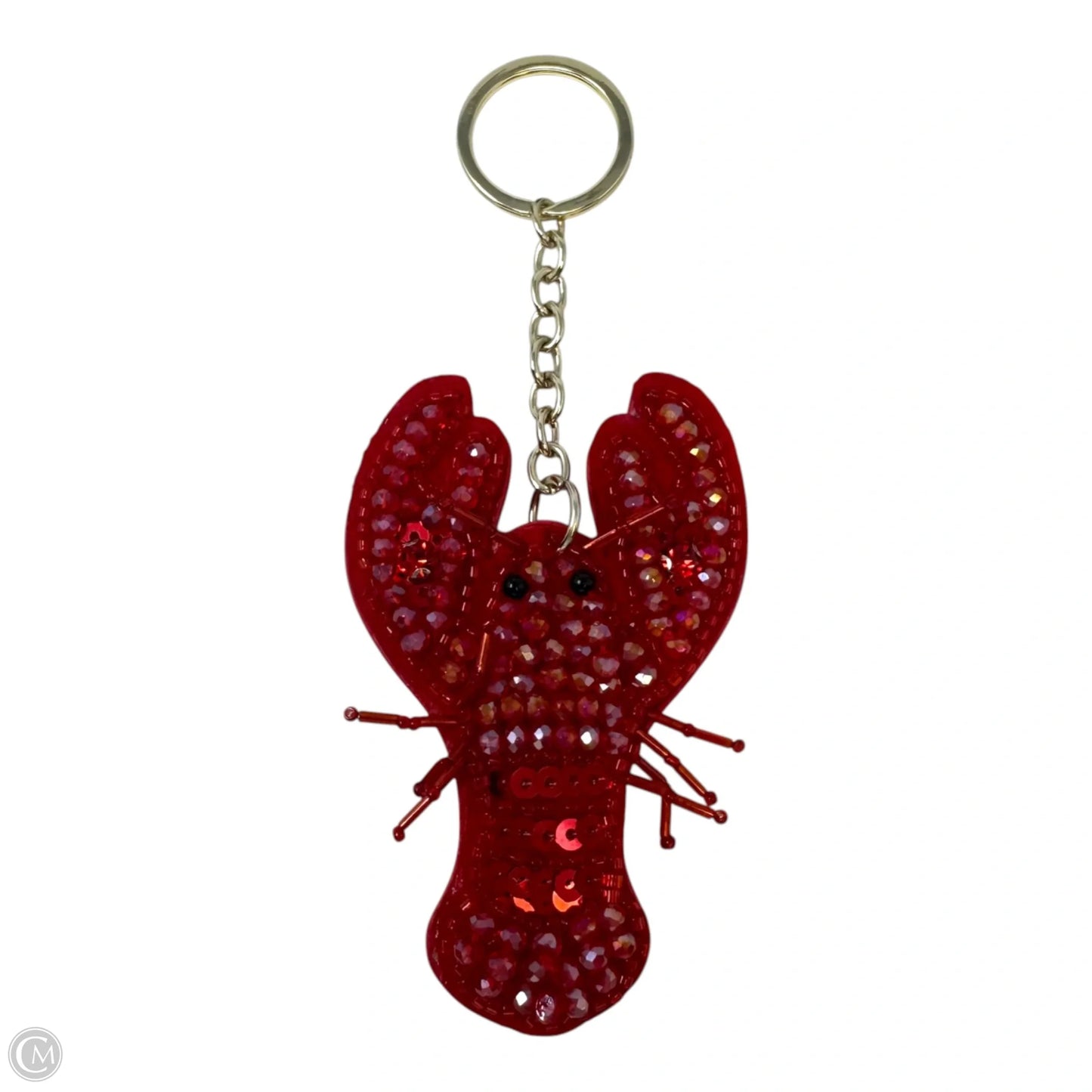 Lobster Beaded Key Chain