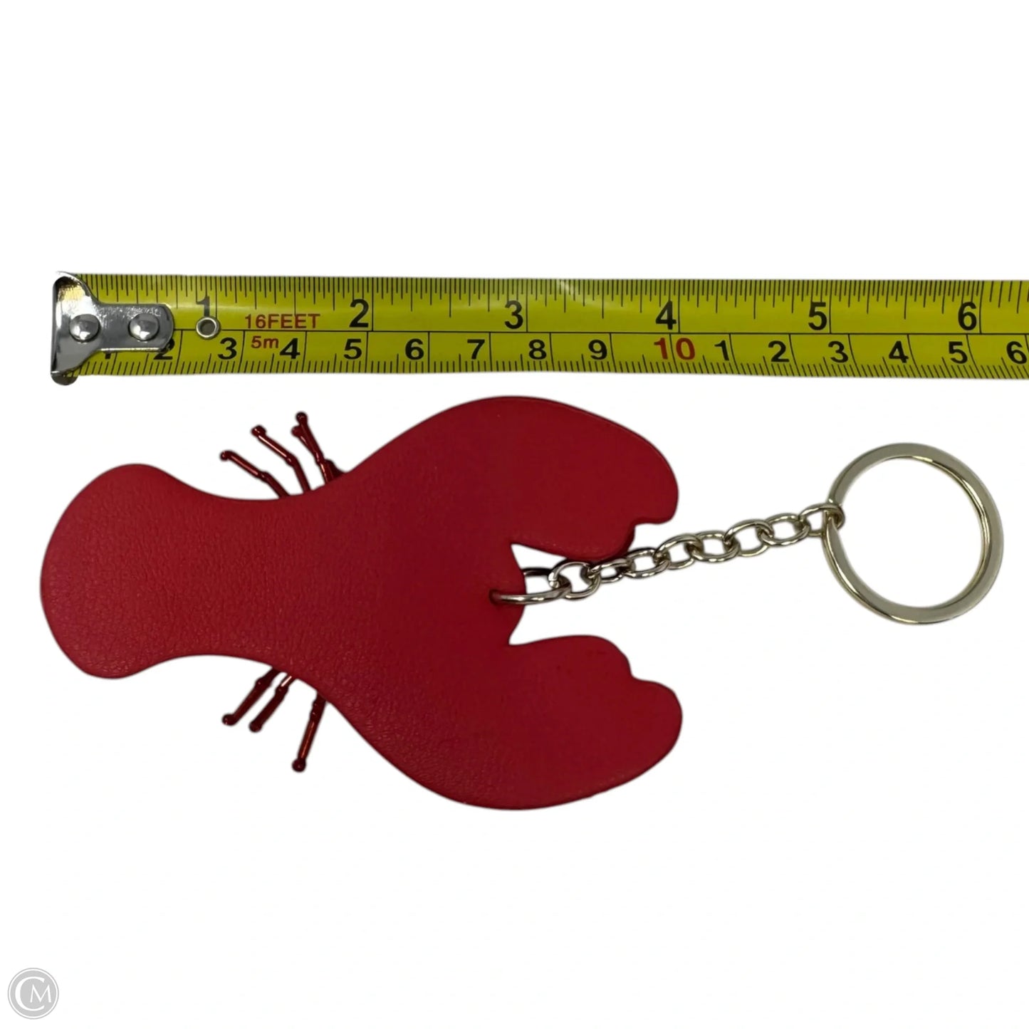 Lobster Beaded Key Chain