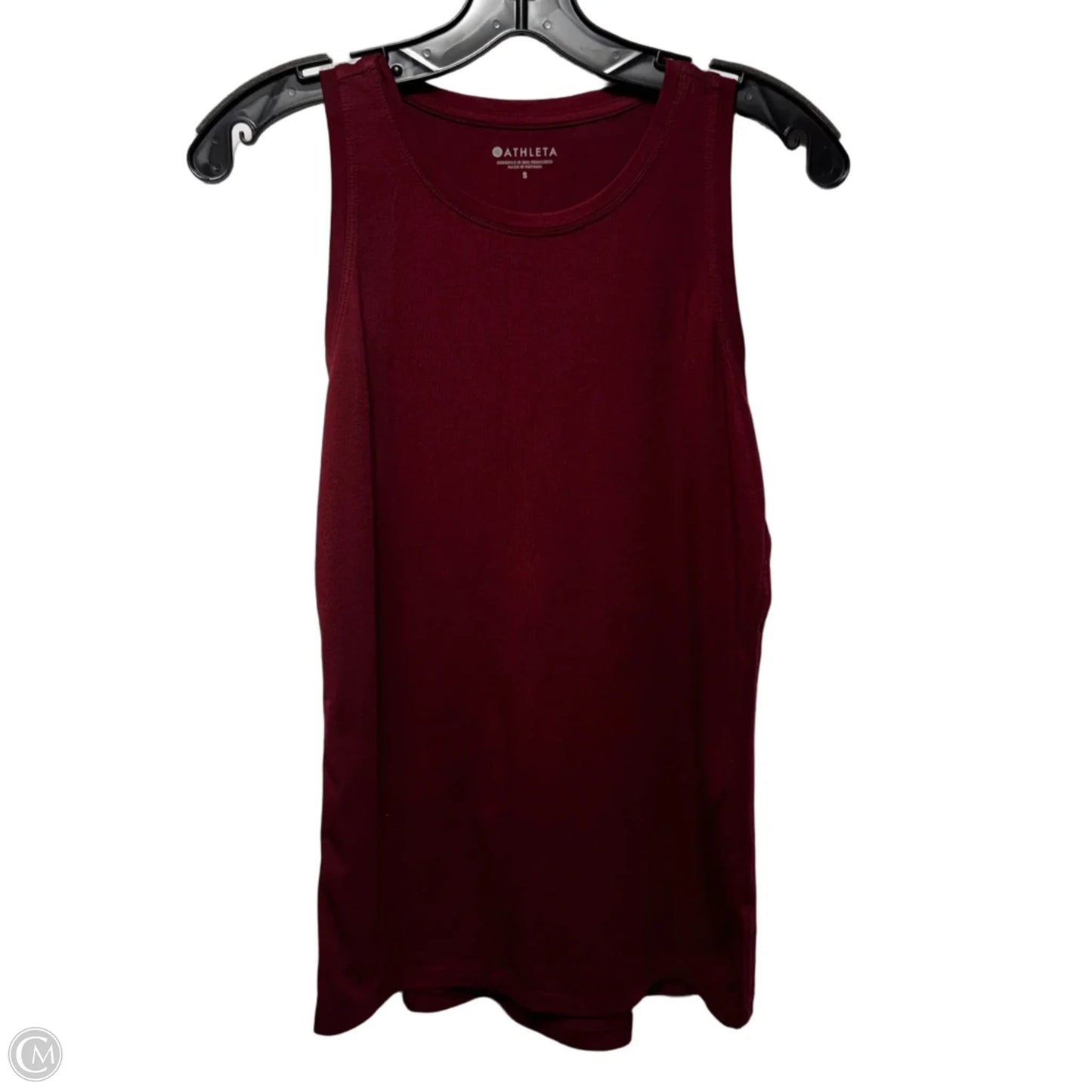 Athletic Tank Top By Athleta In Maroon, Size: S