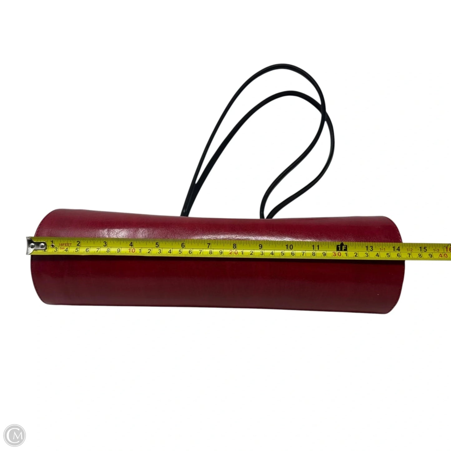 Italian Leather Shoulder Bag By Leaf Bags, Size: Medium