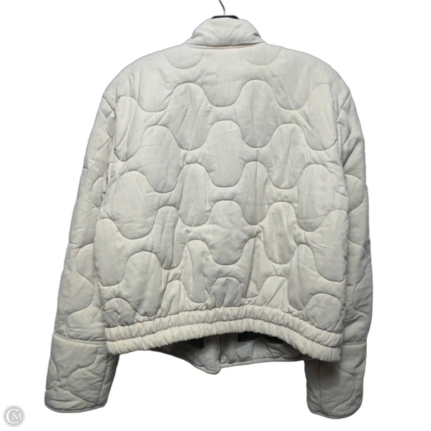 Jacket Puffer & Quilted By We The Free In Cream, Size: L