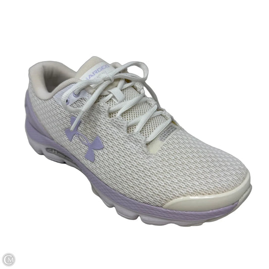Shoes Athletic By Under Armour In White, Size: 9.5