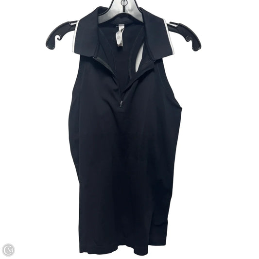 Athletic Tank Top By Athleta In Black, Size: M