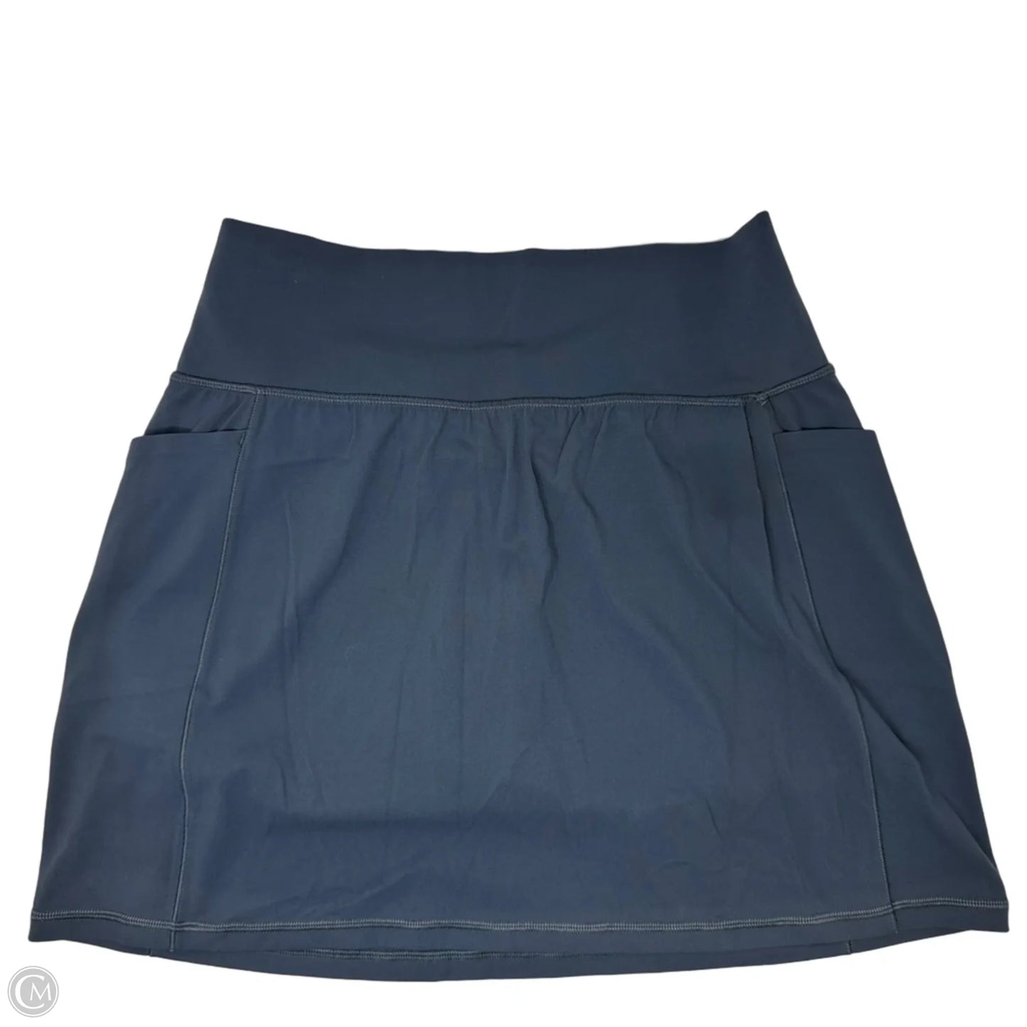 Salutation Stash Pocket 16.5” Athletic Skort By Athleta In Grey, Size: M