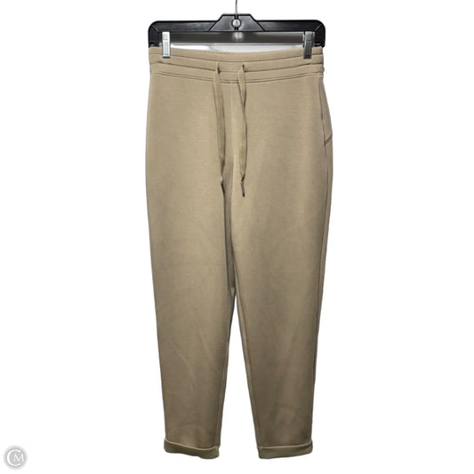 Pants Joggers By Spanx In Tan, Size: S
