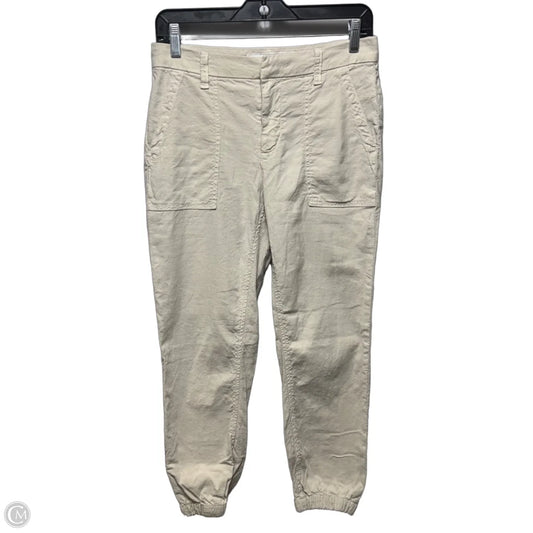 Pants Joggers By Frank And Eileen In Cream, Size: 2