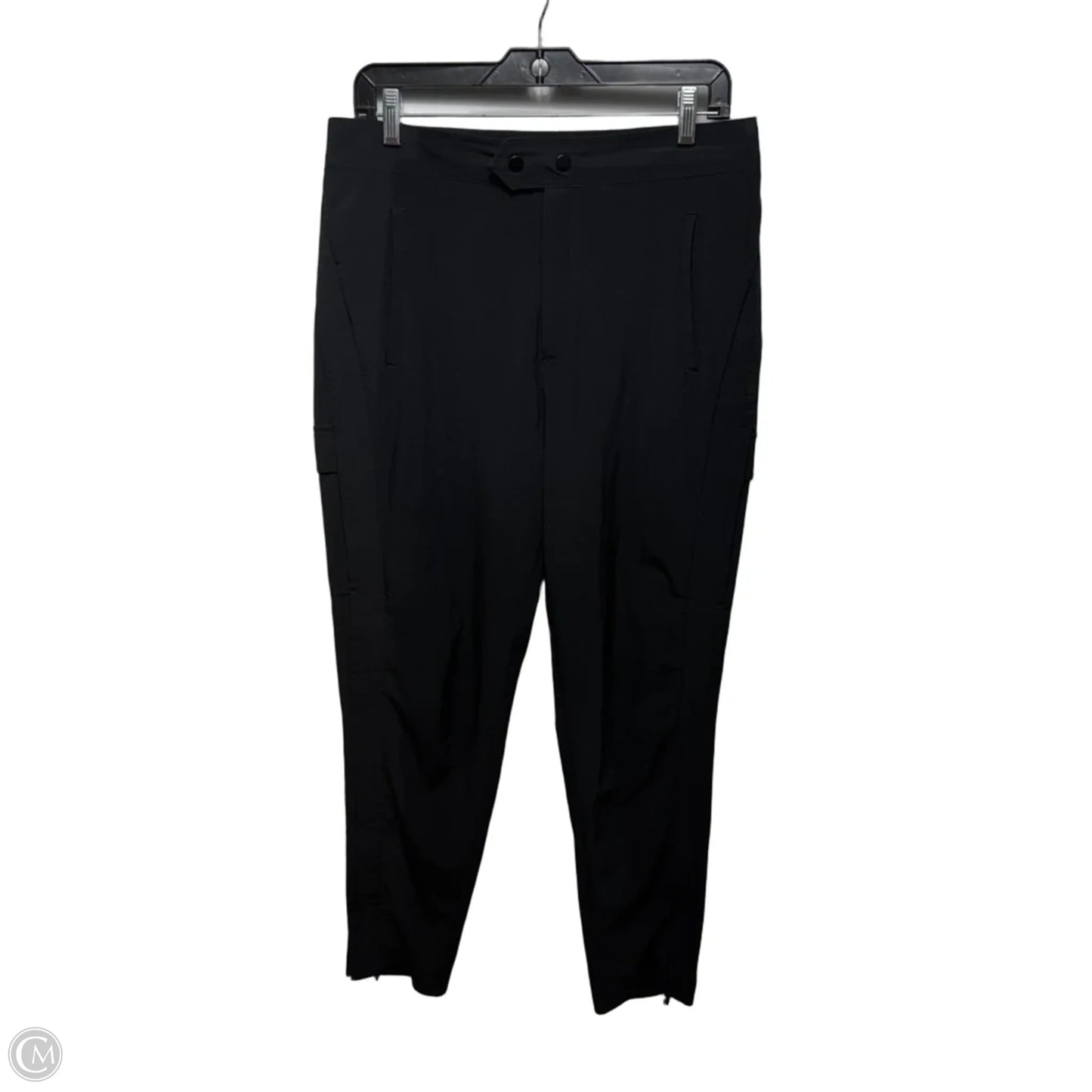 Uptown Ankle Athletic Pants By Athleta In Black, Size: 8