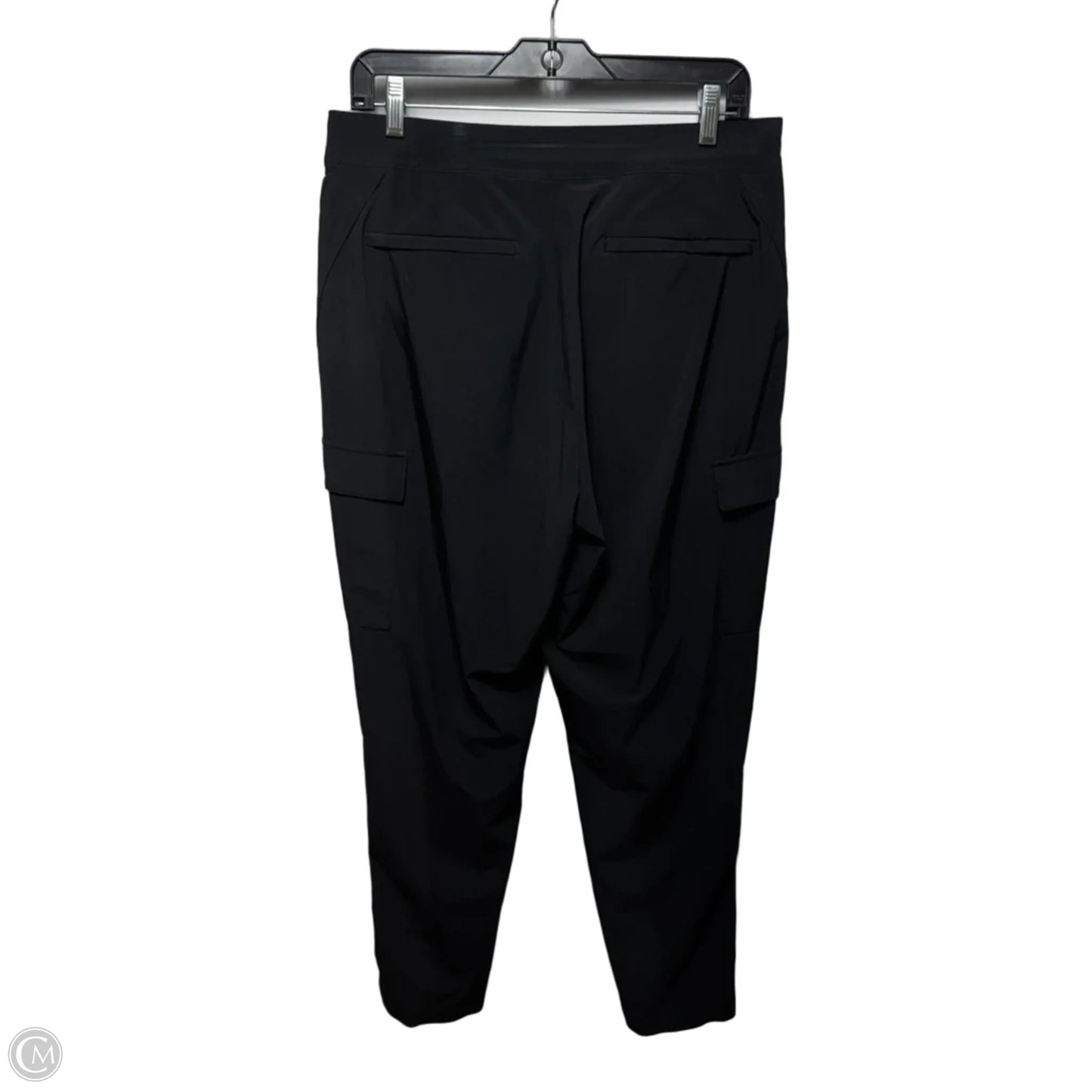 Uptown Ankle Athletic Pants By Athleta In Black, Size: 8