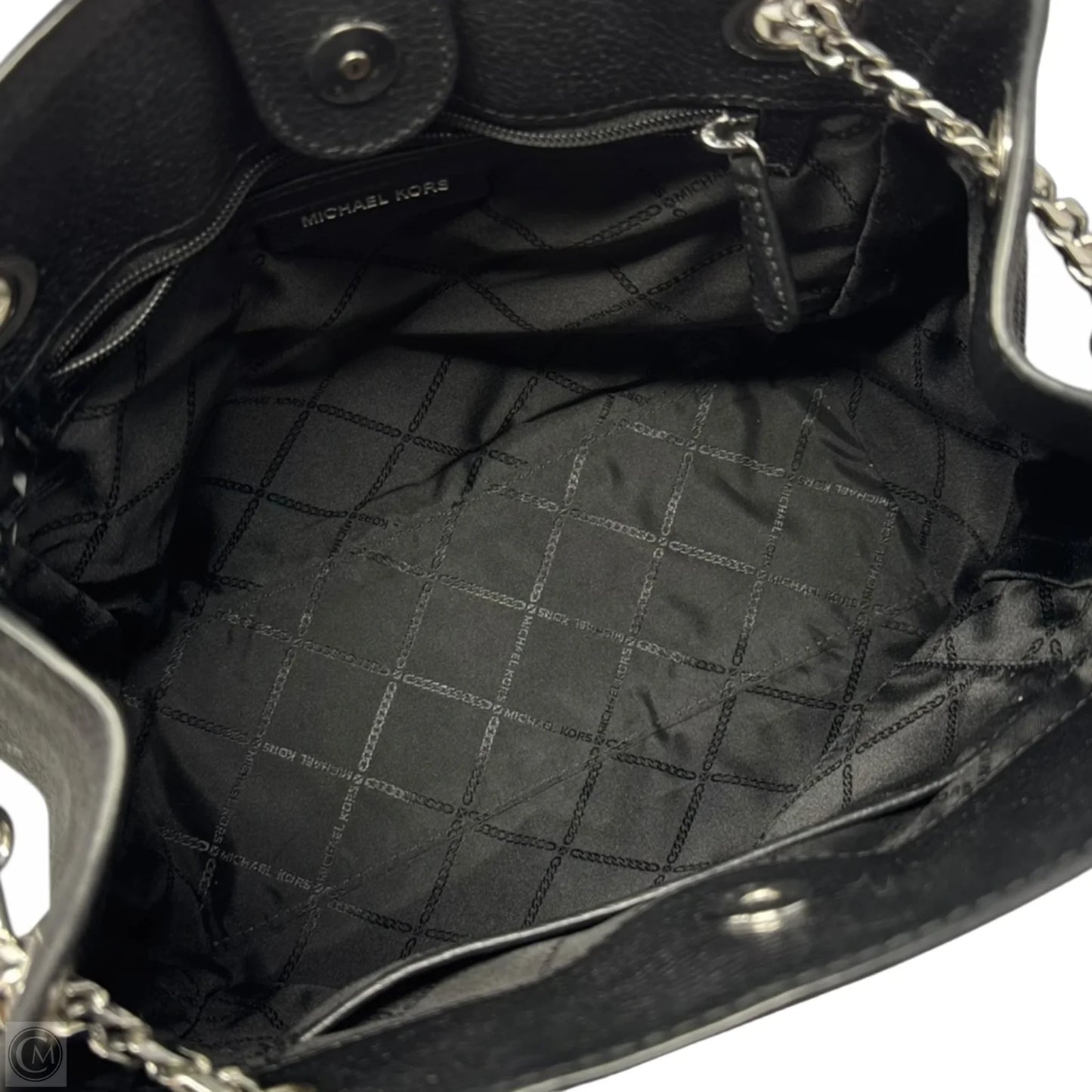 Handbag Designer By Michael Kors, Size: Medium