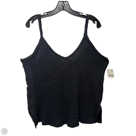 Knit Top Sleeveless By We The Free In Black, Size: Xl
