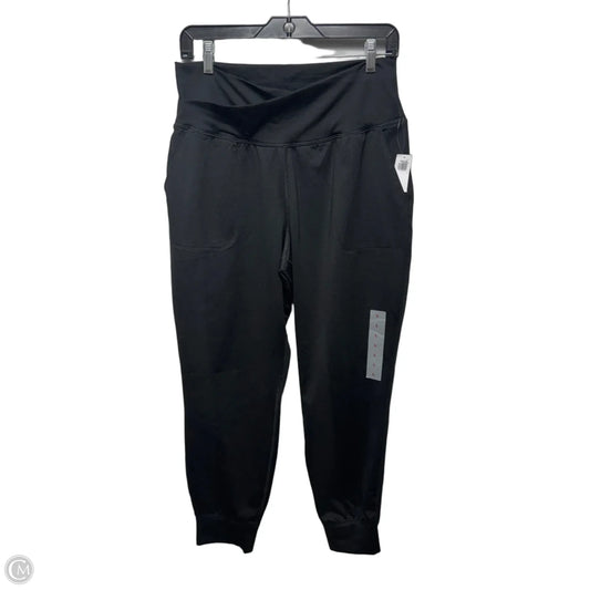 Extra High Rise Jogger Athletic Leggings By Old Navy In Black, Size: L