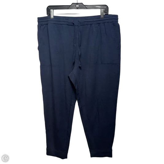 Pants Lounge By Quince In Navy, Size: Xl