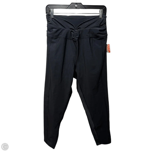 Athletic Leggings By Free People In Grey, Size: Xl