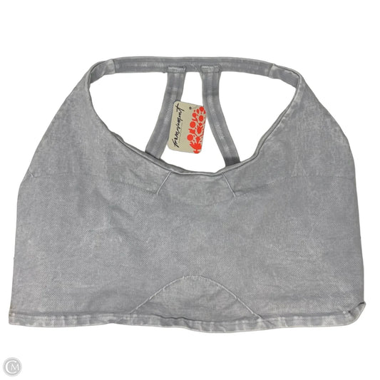 Athletic Bra By Free People In Grey, Size: Xl