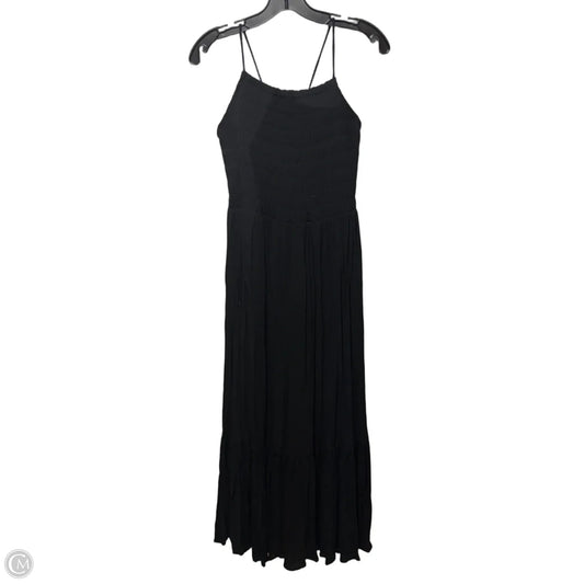 Dress Casual Maxi By Z Supply In Black, Size: Xl