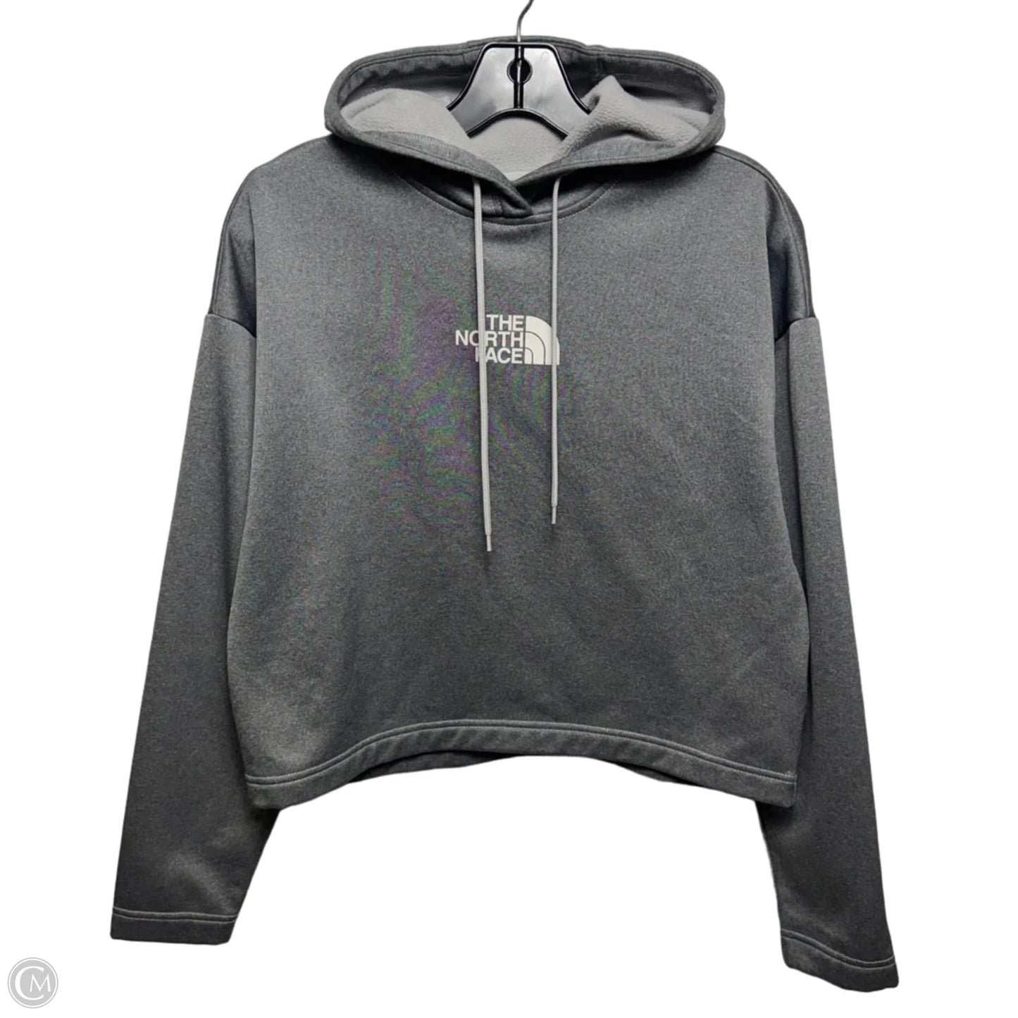 Sweatshirt Hoodie By The North Face In Grey, Size: S
