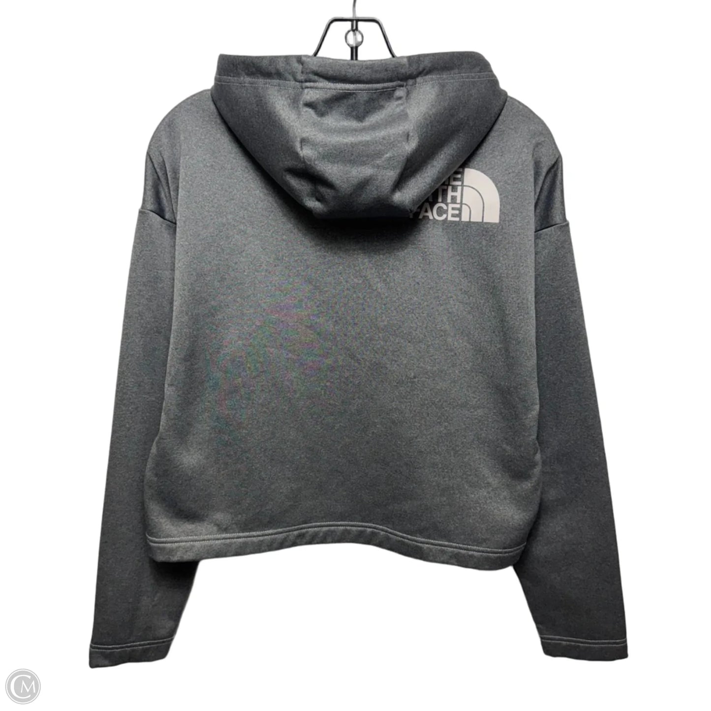 Sweatshirt Hoodie By The North Face In Grey, Size: S