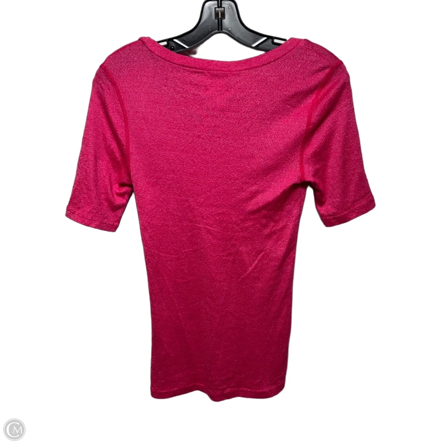 Top Short Sleeve By Michael Stars for Anthropologie In Pink, Size: Xs