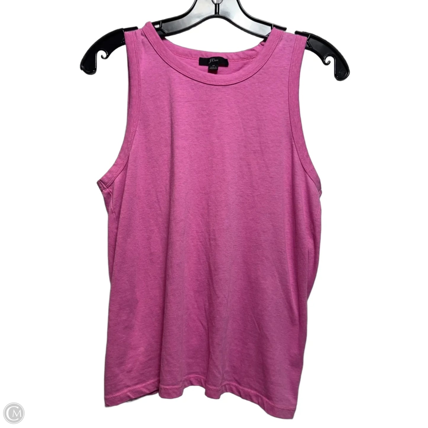 Athletic Tank Top By J. Crew In Pink, Size: M