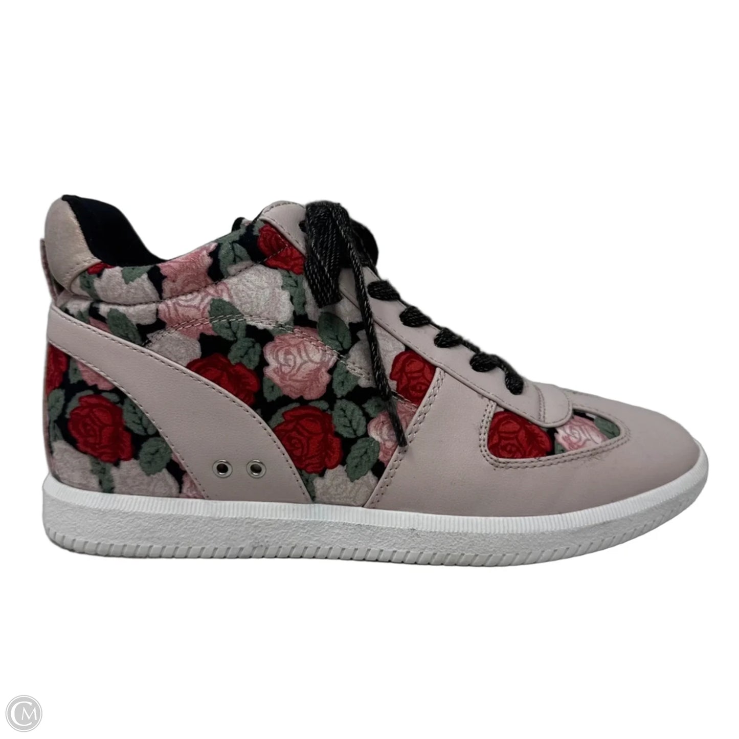 Shoes Sneakers By True Craft In Floral Print, Size: 8.5
